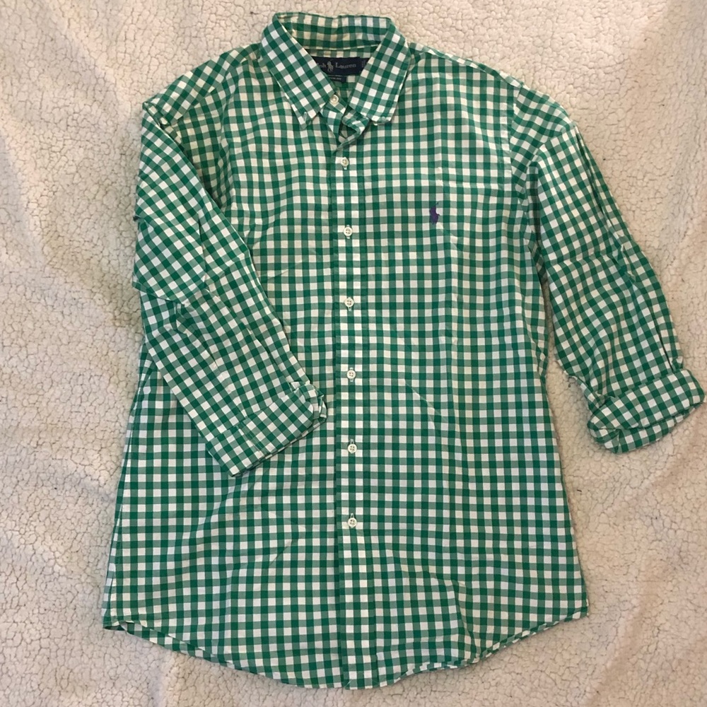 Polo Ralph Lauren Checkered Button Up
